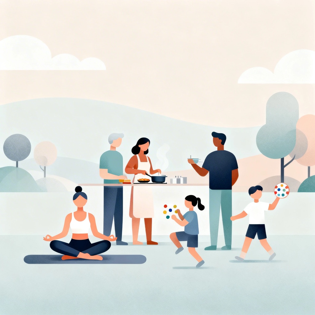 Actividades para fomentar el bienestar en familia