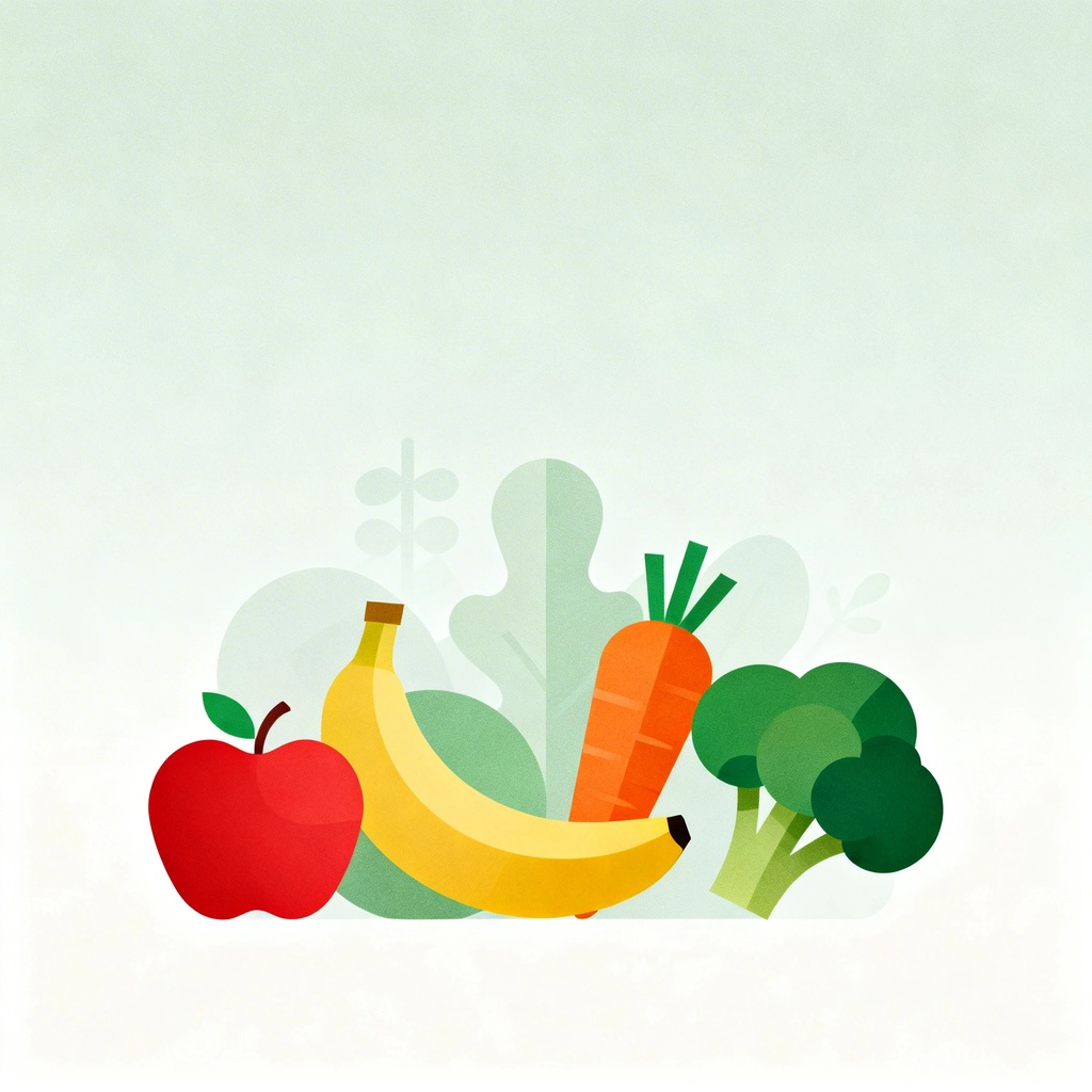 Los beneficios de una dieta rica en frutas y verduras