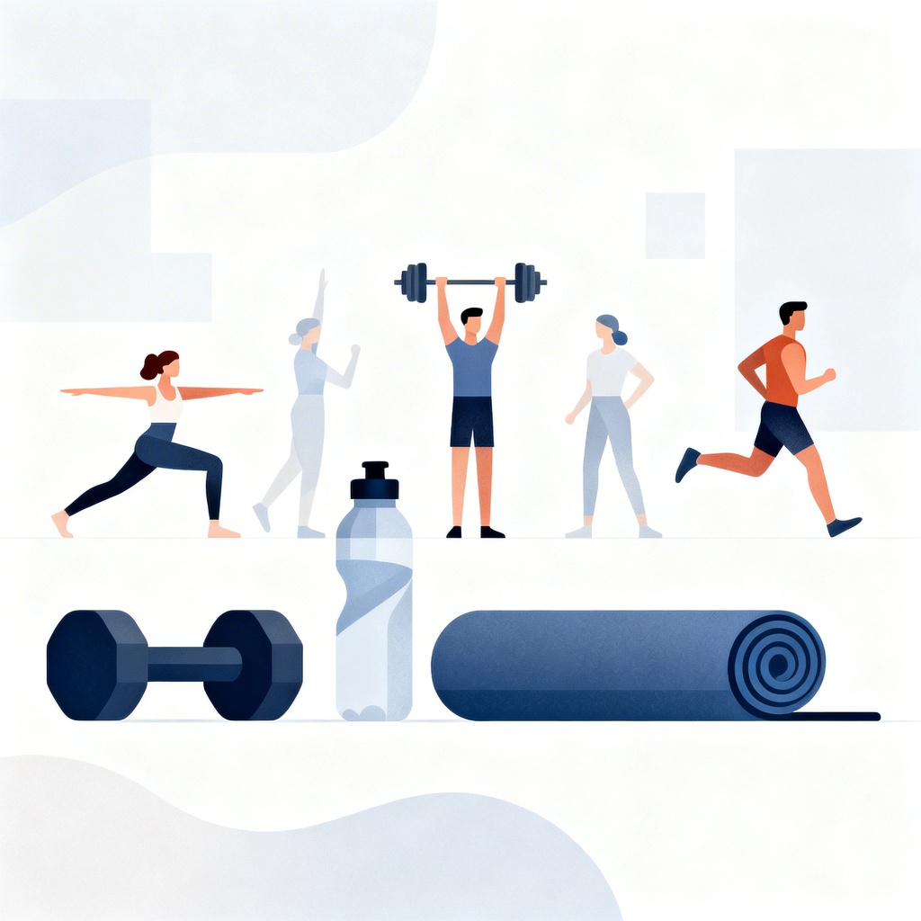 Rutinas efectivas para mantenerse en forma